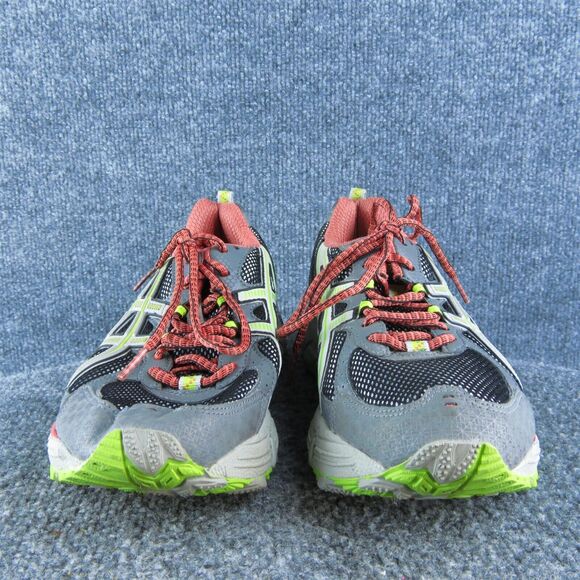 ASICS Kahana 6 Men Sneaker Shoes Size 8.5 Medium Gray Synthetic Lace Up - Picture 2 of 10